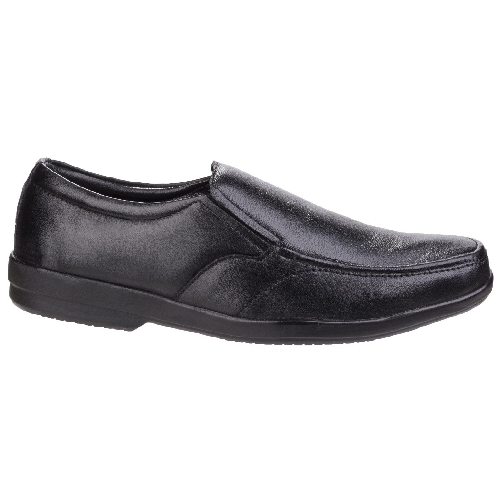 Fleet & Foster Mens Alan Formal Apron Toe Slip On Shoes - image 2 of 6