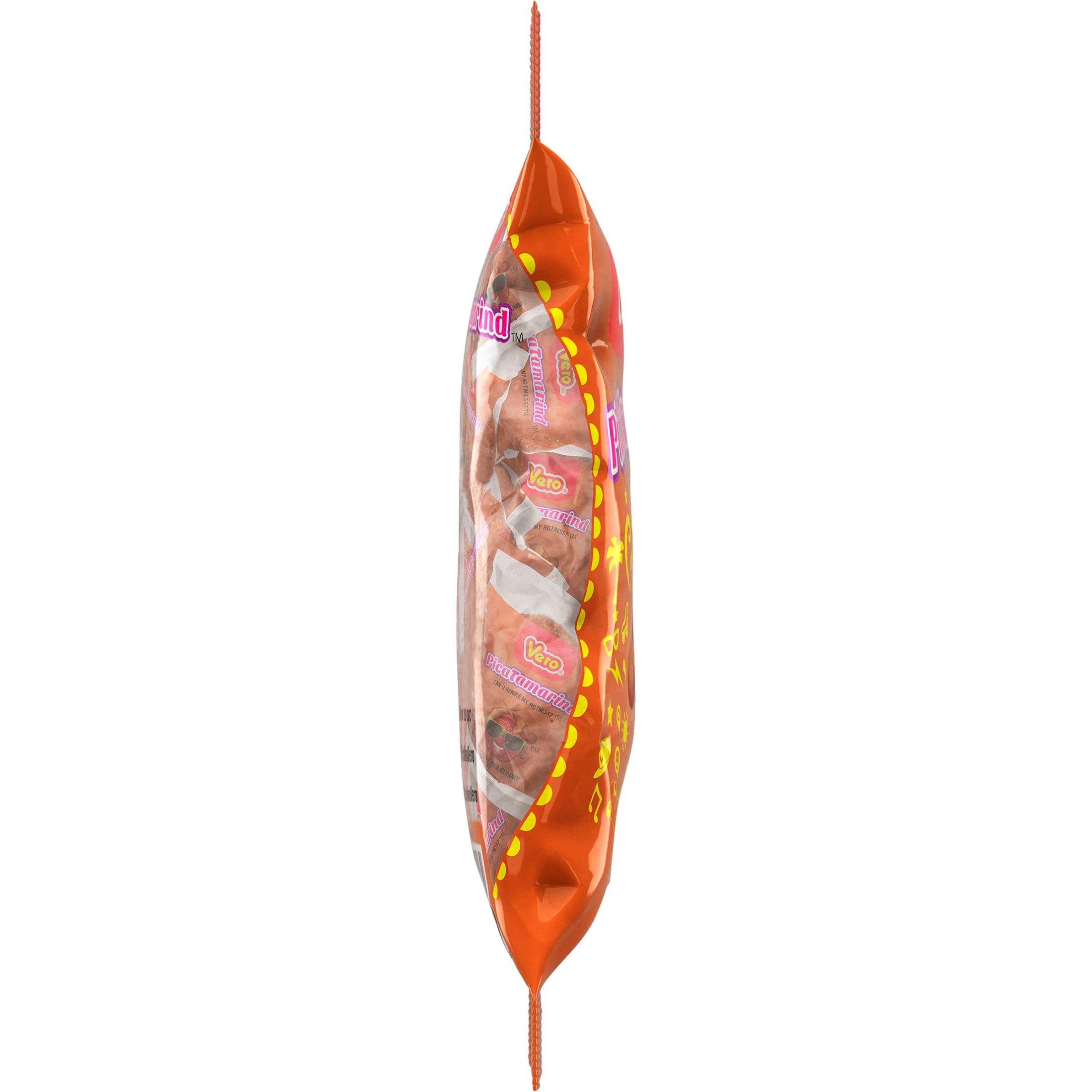 (7 pack) Vero Pica Tamarind Flavored Gummy Chili & Sugar, 6.3 oz Bag