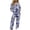 Blue Duck Camo, variant on Women's 2 Piece Lounge Set Zip Up Hoodie and Baggy Sweatpants Cozy Trendy Matching Outfit, Hunting Camo, Soft and Cozy, Perfect for Fall