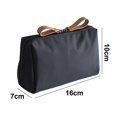 thumbnail image 2 of Estuche de maquillaje con bolsa de cosméticos con cremallera para mujeres y niñas MFZFUKR CPB-US-XD2561-4, 2 of 5