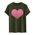 thumbnail image 3 of hotojiny Mens Short Sleeve T-Shirts Graphic Crewneck Casual Printed Tee Summer Beach Vintage Shirts Valentine's Day Outfit, 3 of 3