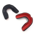 thumbnail image 4 of Mouth Guard Teeth Protection Slim Fit Impact Resistance Shock Absorption EVA Athletic Mouthguard for Boxing Football, 4 of 8
