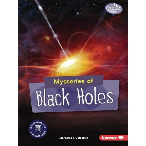 Searchlight Books (Tm) -- Space Mysteries: Mysteries of Black Holes (Paperback)