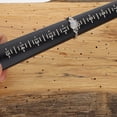 thumbnail image 2 of The Beadsmith Half-Round Finger Gauge – U.S. Sizes: 1-13, Full and Half Sizes – Plastic Rings with Marked Measurements – Tool for Measuring Fingers and Determining Ring Sizes, 2 of 7
