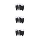 thumbnail image 2 of Sidaley 4 Uds fibra de carbono impermeable Auto puerta manija película coche pegatinas profesional más fuerte adherencia antiarañazos pegatinas negro Type1 NO1 Sidaley CBP547456, 2 of 6