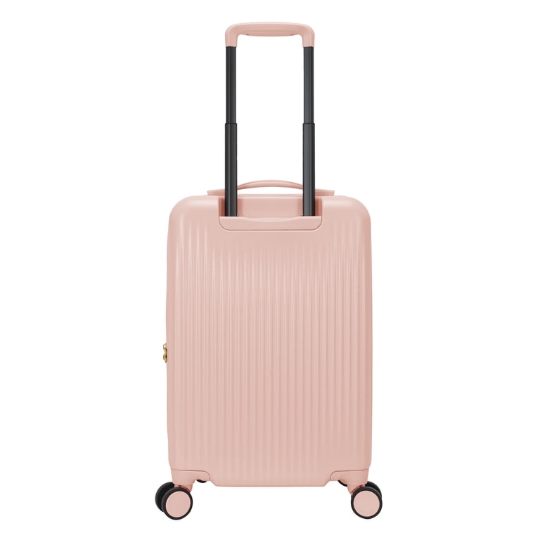 Beautiful 28-inch Checked Expandable Hardside Luggage by Drew