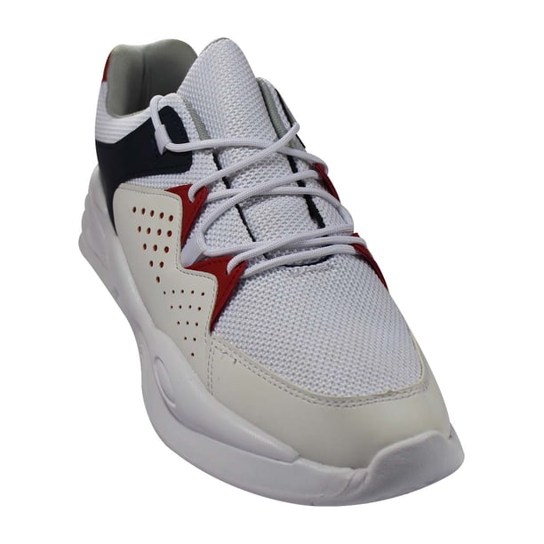 TENIS CASUAL LEON HOMBRE BLANCO TEXTIL 1075 LEON 1075p