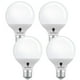 thumbnail image 1 of Bombillas LED Vanity Globe, bombillas Bluex, 6 W, 3000 K, 500 lm, paquete de 4, 1 of 2