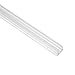 thumbnail image 3 of Novelty Lights 5 Pack 3FT 1/2 Inch Rope Light Mounting Track, PVC Plastic Mounting Track With Durable Channel, Rope Lights For Outside Tube Rope (Clear), 3 of 4