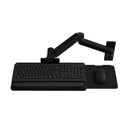 Ergotron Wall Mount for Keyboard - Black 45-685-292