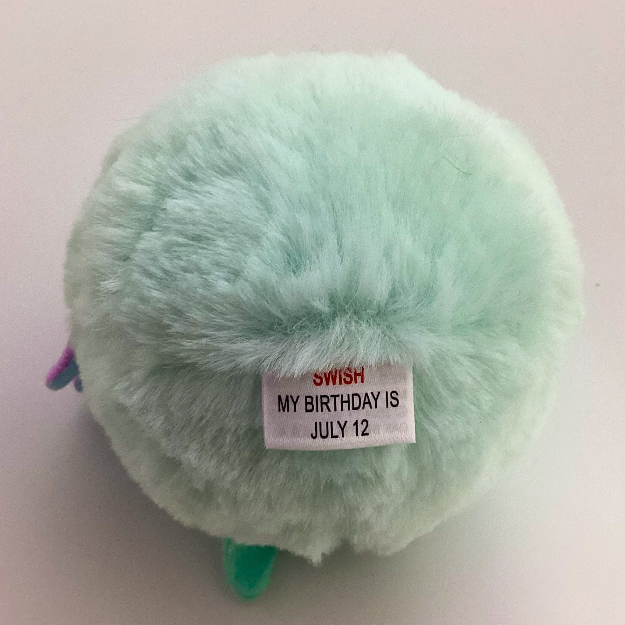 Ty Bouncers - Swish the Axolotl - Stuffed Animal - Walmart.com