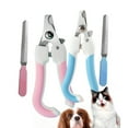thumbnail image 3 of Dog Nail Grooming Set Nail Clippers with Free File Set Safe Guard to Avoid Over-cutting Nail, 3 of 6