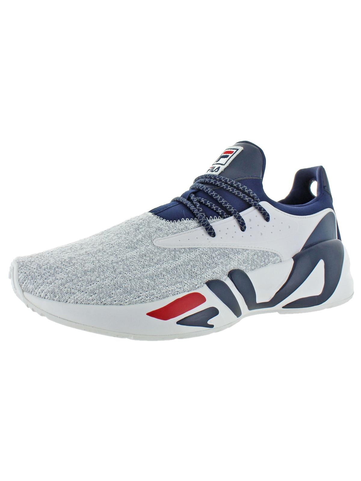Fila Fila Mens Mindbreaker Leather Workout Running Shoes White 13 Medium (D) Fila Fila Mens Mindbreaker Leather Workout Running Shoes White 13 Medium (D)