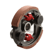 thumbnail image 3 of 47cc 49CC Mini Moto Heavy Duty Clutch 2 Shoe 2 Spring For Off-road Quad ATV Pocket Racing Bike Parts CRX50 Coyote, 3 of 4