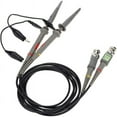 thumbnail image 1 of 2 Pieces, 10MΩ Impedance, 1.2m Cable, Gray 100 MHz Oscilloscope Probe Set, 1 of 5