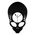thumbnail image 2 of YanGxx Alien Vinyl Wall Clock Unique Souvenir Gift for Friends Home Room Decoration Vintage Design Office Bar Room Home Decor, 2 of 7