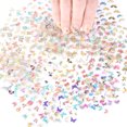 thumbnail image 1 of 30 Sheets Butterfly Manicure Stickers Adhesive Fingernail Decals Nail Stickers, 1 of 10