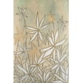 thumbnail image 2 of Lam, Vanna 13x18 White Modern Wood Framed Museum Art Print Titled - Embellished Starburst Bloom I, 2 of 4