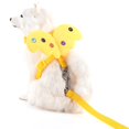 thumbnail image 4 of Pet Harness and Leash Wing Adjustable Decorative Puppy Training Leash Cat Leash, 4 of 10