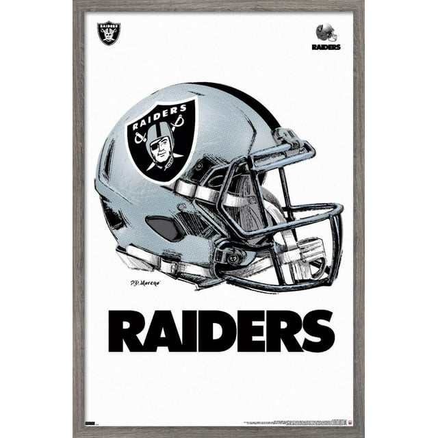 NFL Las Vegas Raiders - Casque anti-goutte 20