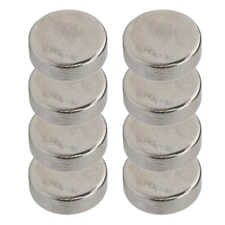 

Disc Magnet Fine Workmanship Portable Strong Magnets For Fixing 6x2mm / 0.24x0.08in