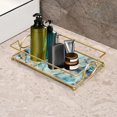 thumbnail image 4 of Bandeja de Tocador de Baño Sunnimix Organizador de Maquillaje Azul Tamaño S, 4 of 8