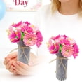 thumbnail image 6 of CHELIASD DIY Flower Bouquet Kit, 2-Pieces Artificial Flower Cutting and Arrangement Set for Homemade Floral Crafts, Enhances Home Decor, Perfect Mother's Day Gift, 6 of 7