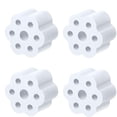 thumbnail image 1 of Accesorios Para Tocadiscos De Vidrio, Vaso De Espuma Blanca, Juego De Espuma, Vaso De Espuma Giratorio De Fondo Plano Scienceny HA026313-00, 1 of 7