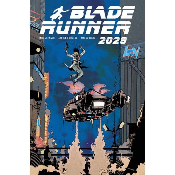 Collectible Blade Runner 2029 #9 Cvr A Pope (mr) Titan Comics Comic Book
