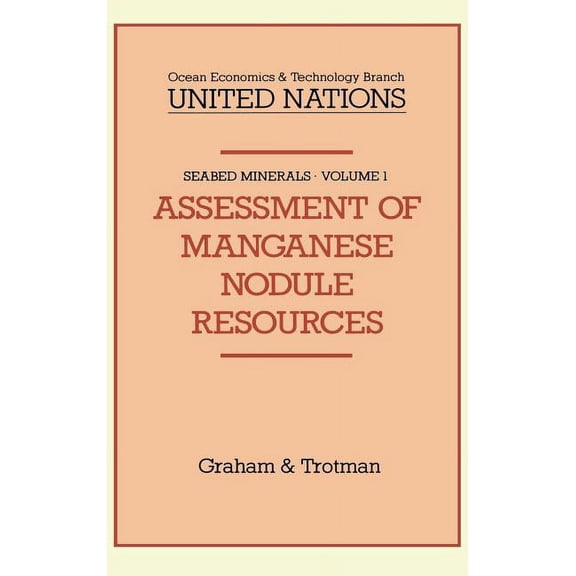Assessment of Manganese Nodule Resources