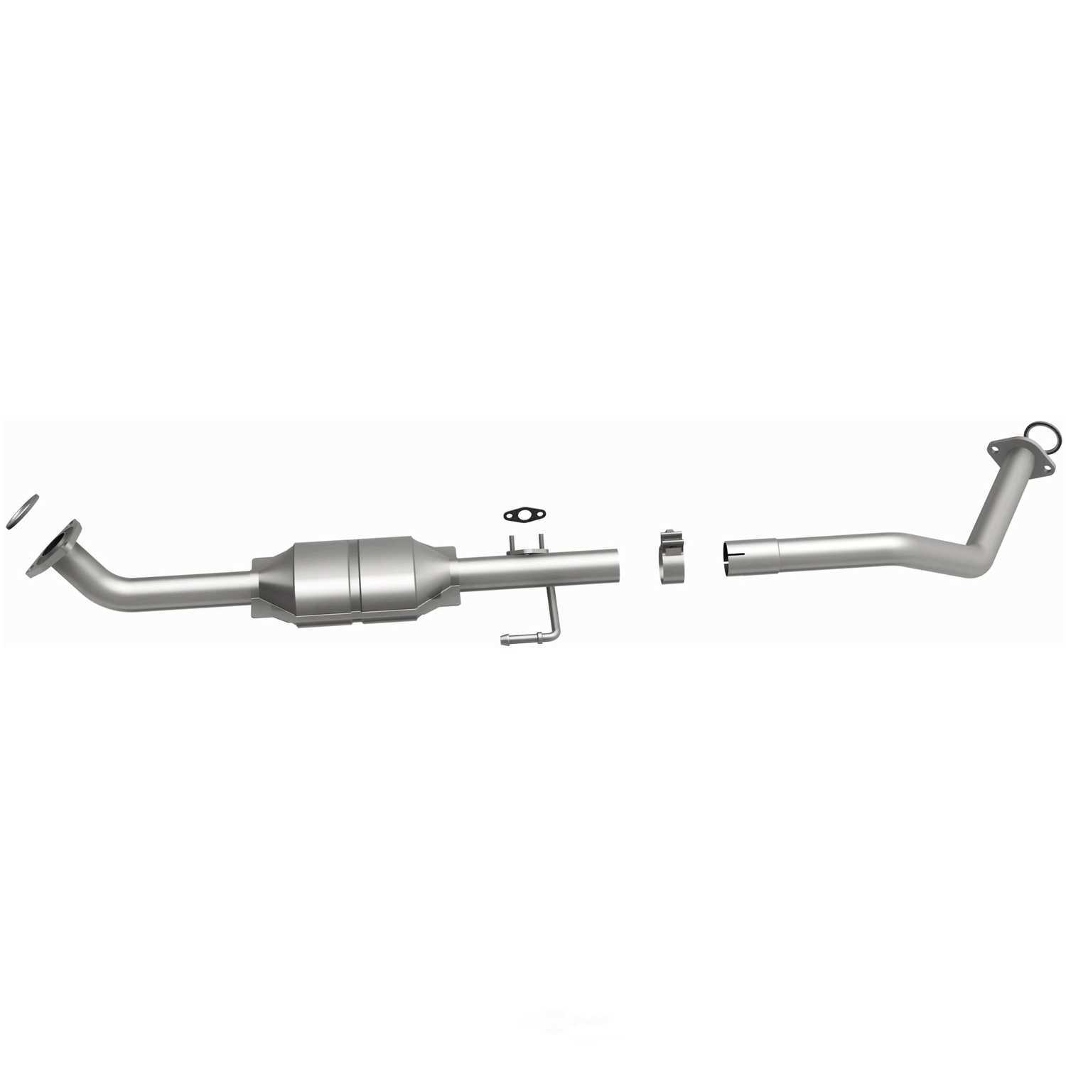 MagnaFlow 93376 - Catalytic Converter Fits select: 2001-2004 TOYOTA SEQUOIA