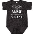 thumbnail image 3 of Inktastic My Daddy is a Nurse and a Hero Boys or Girls Baby Bodysuit, 3 of 5