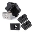 thumbnail image 4 of OULII 10pcs Slot Nuts For Industrial Frame Carbon Steel Nut With Oxide Coating And Fasteners For Truck Bed Rails, 4 of 6