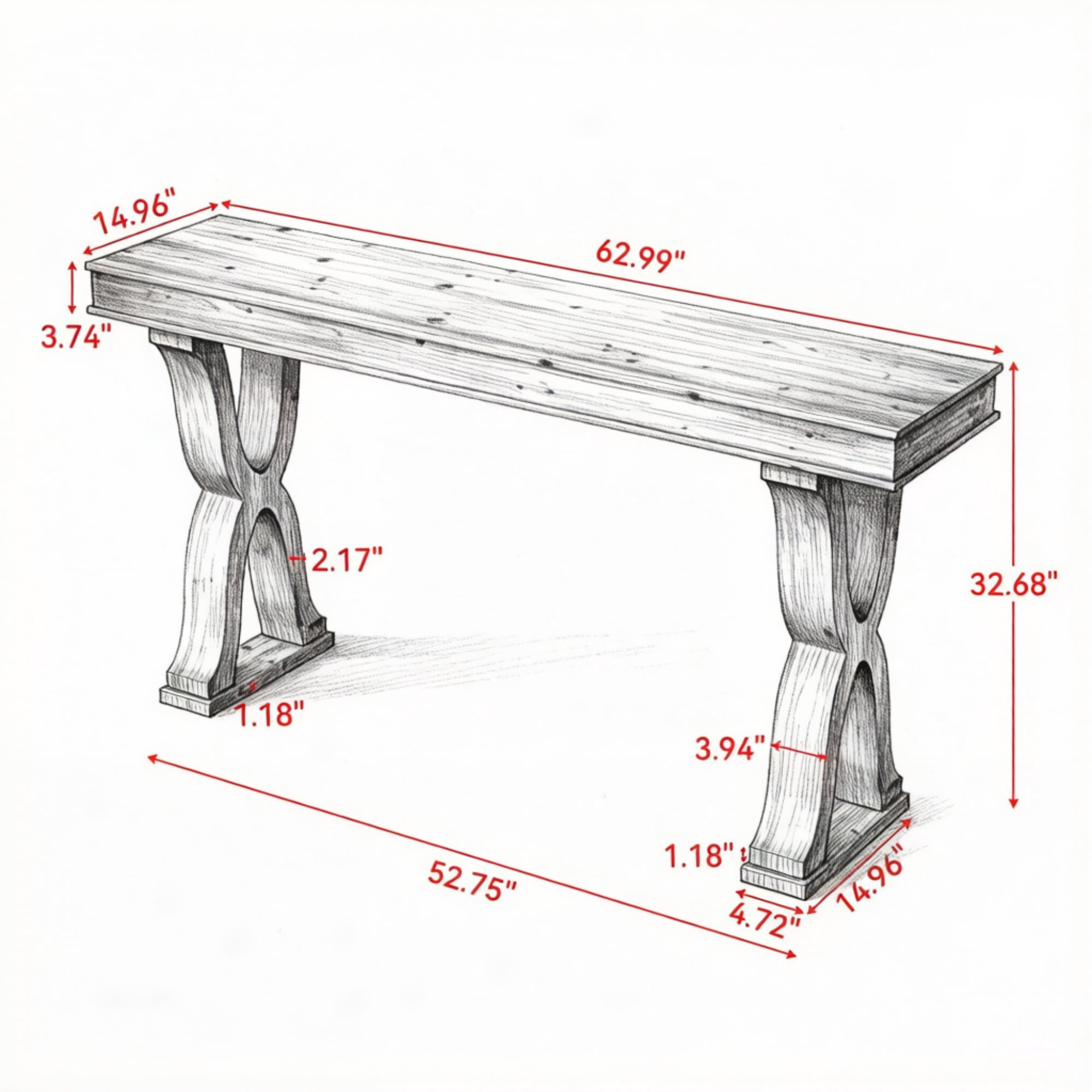 Long Console Table