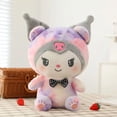 thumbnail image 3 of 70cm Sanrio My Melody Kuromi Cinnamoroll Plush Doll Kawaii Big Size Dog Plushies Soft Stuffed Toy Cute Pillow Girl Birthday Gift, 3 of 5
