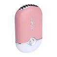 thumbnail image 2 of USB Mini Portable Fans Rechargeable Electric Bladeless Air Conditioning Refrigeration Blower Dryer Fan for Eyelash Extension, 2 of 9