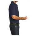 thumbnail image 6 of Mafoose Men Core Blend Polo Male Knit Pocket Shirt Deep Navy 4XL, 6 of 6