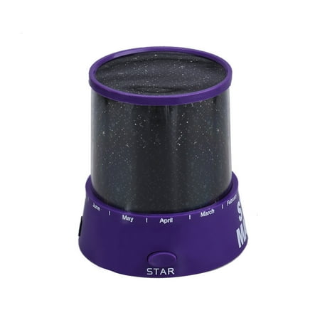 

Weerihhol Star Master LED Projector Lamp Night Light Purple Outdoor Movie Projector And Screen System Bundle with Speakers