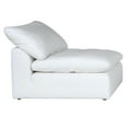 thumbnail image 5 of Sunset Trading Contemporary Puff Collection 4PC Slipcovered Modular Sectional Sofa with Ottoman, 5 of 8
