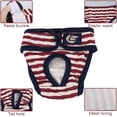 thumbnail image 2 of Pañal para perros, bragas lavables para perros, pantalones menstruales para perros, transpirables y frescos, cómodos para mascotas Little Teddy, perra, cachorros JFHHH pequeña, 2 of 5