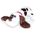 thumbnail image 5 of Pound Puppies Classic - White and Brown Stuffed Puppy Plush Toy Dog Stuffed Animal for Kids, Adopt a Pound Puppy, Includes Certificate, 5 of 5