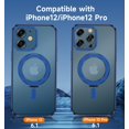 thumbnail image 2 of Funda para iPhone 12 Pro 6.1" MagSafe MAGIC JOHN Azul, 2 of 6