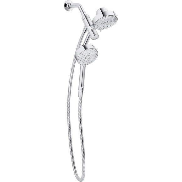 Kit combinado de ducha Kohler Awaken 2 en 1, 1,75 GPM, cromo pulido