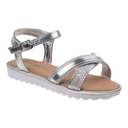 Girls' Nanette Lepore NL81678S Criss Cross Strappy Sandal