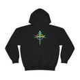 thumbnail image 3 of Multi-Color Cross Hoodie, 3 of 9