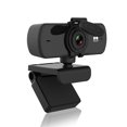 thumbnail image 2 of Computadora Webcom 2K 1440P USB Cámara de cámaras de 360 ​​grados con micrófono en línea videocámara portátil para transmisión en vivo Scienceny  EL005961-00B, 2 of 7