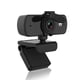 thumbnail image 2 of Computadora Webcom 2K 1440P USB Cámara de cámaras de 360 ​​grados con micrófono en línea videocámara portátil para transmisión en vivo Inevent EL005961-00B, 2 of 7