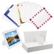 thumbnail image 1 of 30 paquetes de marcos de fotos de papel para fotos de 4 x 6 pulgadas, Marcos de fotos de cartón blanco de pie con caballete, Marco de bricolaje, 1 of 5