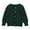 Dark Green, variant on uvwlwu Sweaters for Girls Baby Kids Cardigan Long Sleeve Kid Button Sweater Girl Crew Neck Cardigans Sweater(Size:18-24Months)