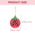 thumbnail image 2 of KONTONTY Eye-Catching Red Strawberry Decor for Birthday Party Pendant, 2 of 8